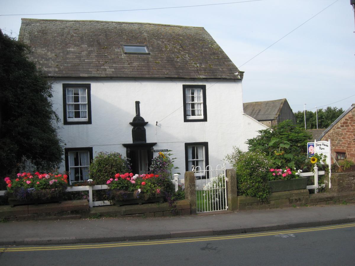 לינה וארוחת בוקר סנט ביז Stone House Farm מראה חיצוני תמונה